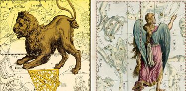 Historias del Cielo  Leyendas sobre Leo y Virgo