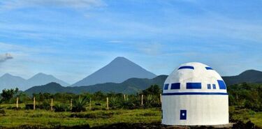 Luz de Luna primer mirador astrofotogrfico de Guatemala