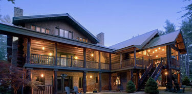 Estrellas y ecoturismo de lujo en Trout Point Lodge Nueva Escocia