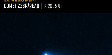 Webb encuentra agua y un nuevo misterio en un raro cometa del Cinturn de Asteroides