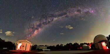 Ms de un siglo de astronoma en las antpodas desde el Observatorio de Perth