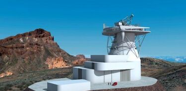 EST el telescopio solar ms grande y avanzado del mundo est en la cima de La Palma 