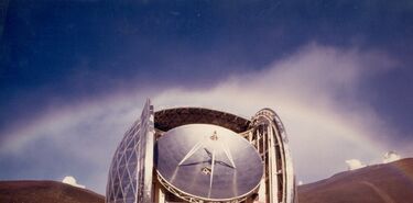 De Maunakea a Chile se desmonta el Observatorio Submilimtrico de Caltech 