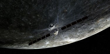 BepiColombo realiza el tercer sobrevuelo a Mercurio 