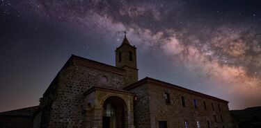 Verano astronmico  en El Monasterio El Olivar en Teruel