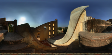 Jantar Mantar el portal a las estrellas construido en India hace 300 aos 