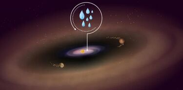 Nuevo hallazgo de agua ofrece pistas sobre la habitabilidad de los planetas rocosos  