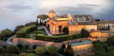 El Observatorio Astronmico del Vaticano reabre sus puertas este verano  