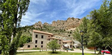 Molino Alto de Aliaga un refugio Starlight donde el silencio cobra vida