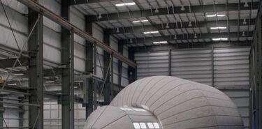 As es el primer habitculo expansible para vivir en Marte diseado por la NASA