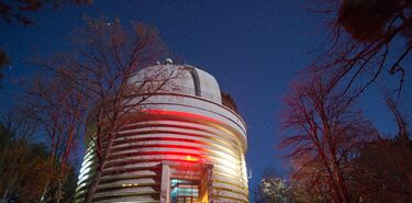 El cielo ms deseado Observatorio Astrofsico de CrimeaSimeiz 