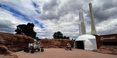 Un da de astroturismo enfamilia en la Cit de lespace de Toulouse