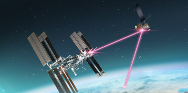 La NASA demostrar las comunicaciones por lser desde la Estacin Espacial 