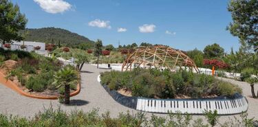 El Parque Botnico Biotecnlgico de Ibiza se une al Astroturismo con Orin Madrid 