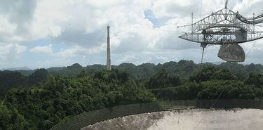 Una nueva vida para el Observatorio de Arecibo 