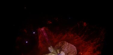 Chandra reconstruye la historia de la gran erupcin de la dcada de 1840 