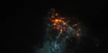 La Mano Fantasmal y otras nebulosas aterradoras para Halloween