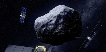 ACTUALIZACIN Hera ya est en el espacio para resolver los misterios de los asteroides 