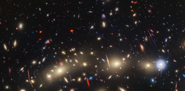 Webb y Hubble se combinan para crear la imagen ms colorida del Universo