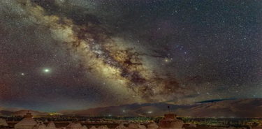 India Hanle Ledakh la primera Reserva del Cielo Oscuro en India  