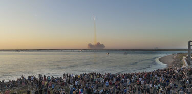 La gigantesca nave estelar de SpaceX ha tenido otro final explosivo 