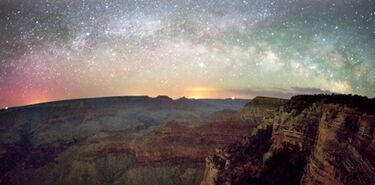 Los rincones ms oscuros del Gran Can para ver las estrellas 