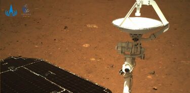 El rover Zhurong detecta misteriosos polgonos bajo la superficie de Marte 