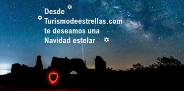 Un poema y un deseo de Navidad inspirados por las estrellas