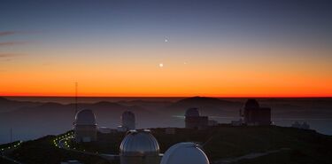 Observatorio La Silla desierto cielos oscuros y nuevos planetas   