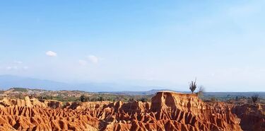 Los cielos marcianos del Desierto de la Tatacoa 