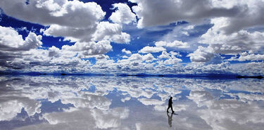 Turismo de estrellas en las salinas ms grandes del mundo en Bolivia  