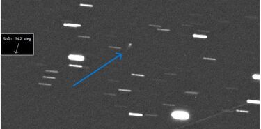 Cometa CamarasaDuszanowicz un cometa con ADN espaol