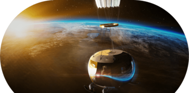 Glamping en el espacio con la nueva cpsula de HALO Space