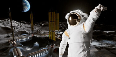 Emprende tu propia misin lunar en Fortnite con Lunar Horizons 