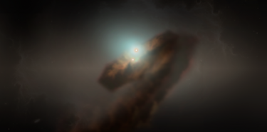 El misterio de las FU Orionis desvelado gracias a ALMA