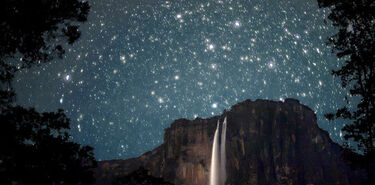 Parasos naturales para ver las estrellas en Venezuela  