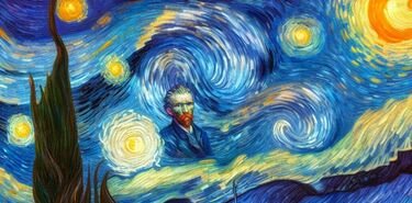 Van Gogh y su obsesin por capturar la luz de las estrellas