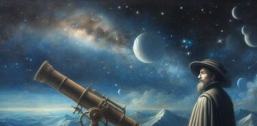 Astronoma amateur de poco aprovechada a Imprescindible