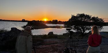 Solsticio mgico y dnde ver en Extremadura los mejores atardeceres del verano