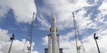 Actualizacin Ariane 6 despega con xito hacia el espacio