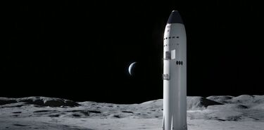 Los aterrizajes de Starship peligran la bsqueda de hielo en la Luna 