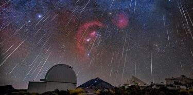 Deseo concedido Todas las Lluvias de Estrellas del Verano 