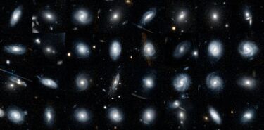 Ayuda a la ESA a clasificar las formas de las galaxias con Euclid Galaxy Zoo 