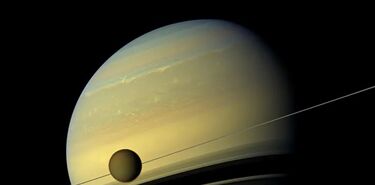 Los has visto ya Los anillos de Saturno estn desapareciendo 