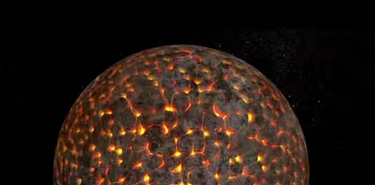 SABAS QUE La Luna pudo estar cubierta Por un ocano de roca fundida 