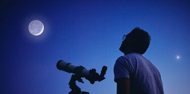Conquista el cielo en el Da Internacional de Observacin de la Luna