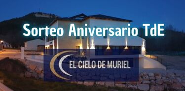 Sorteo Aniversario TdE Gana una Noche de Astroturismo en El Cielo de Muriel