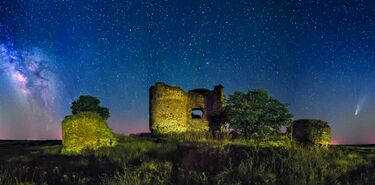 Los mejores lugares para ver las estrellas en Zamora y el eclipse de 2026