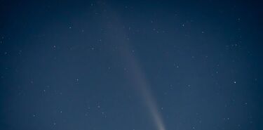 Buen viaje para el cometa del siglo despedimos a TsuchinshanATLAS 