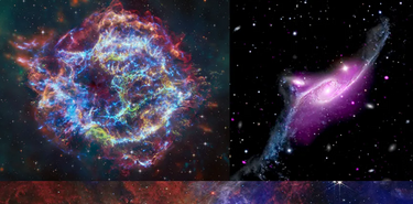 Cmo sonara el Universo en tiempos pasados Chandra nos lo ensea